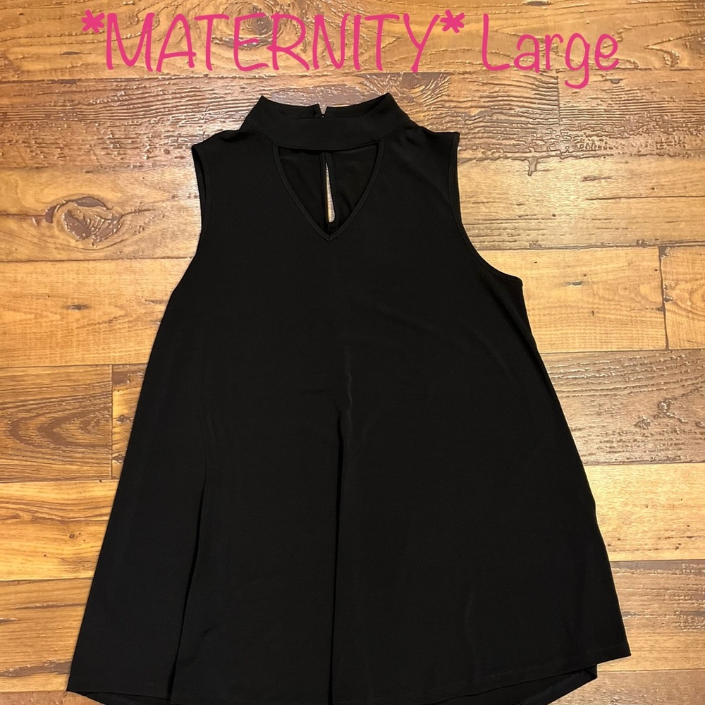 *MATERNITY* Top- Size Large
